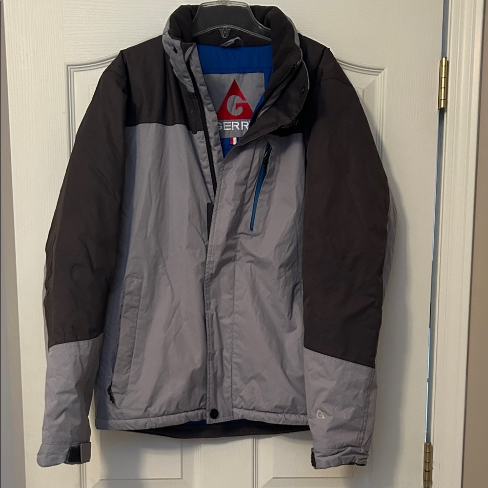 Gerry Weber Men's Two-Tone Ski Jacket size M